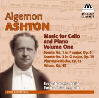 Ashton: Music for Cello and Piano Vol. 1